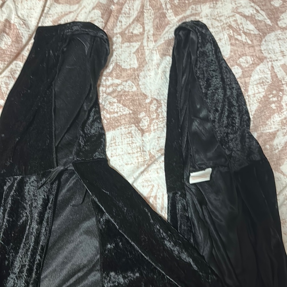 Halloween black cape